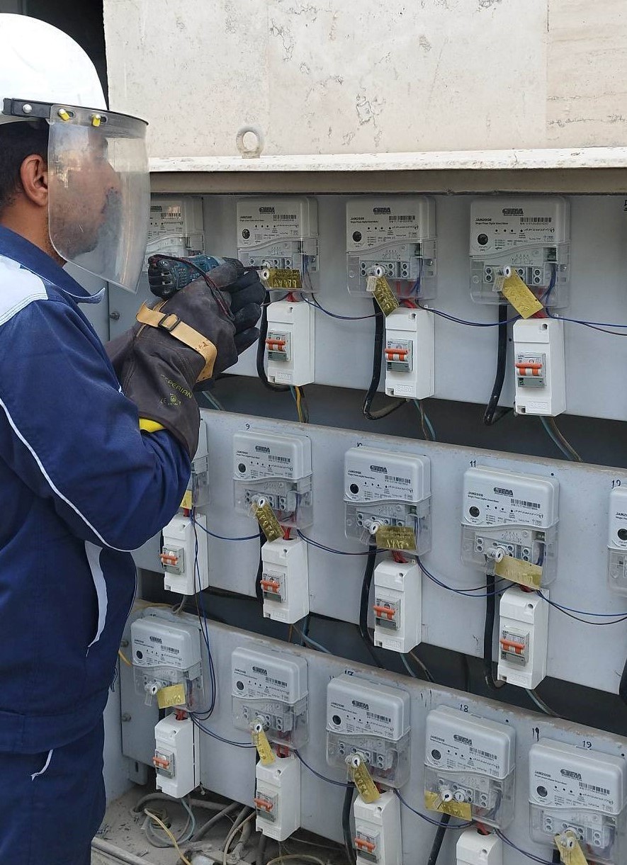 نصب بیش از ۴۳ هزار دستگاه کنتور هوشمند از ابتدای سال‌جاری تاکنون