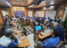 نشست تخصصی ستاد مدیریت شرایط اضطراری و پاسخ به بحران صنعت آب و برق استان فارس