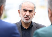 بازدید قادری از قطعات ۱ و ۲ خط آهن شیراز بوشهر 