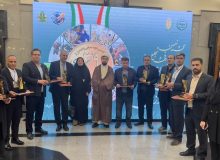 از نمونه های ملی بخش کشاورزی فارس تجلیل شد