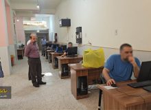شرکت ۱۷۵ زندانی استان فارس در آزمون های پایان نیم ساله تحصیلی