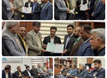 حل معضل ۷۰ ساله تثبیت اراضی شهر مهر با حضور مدیرکل ثبت فارس