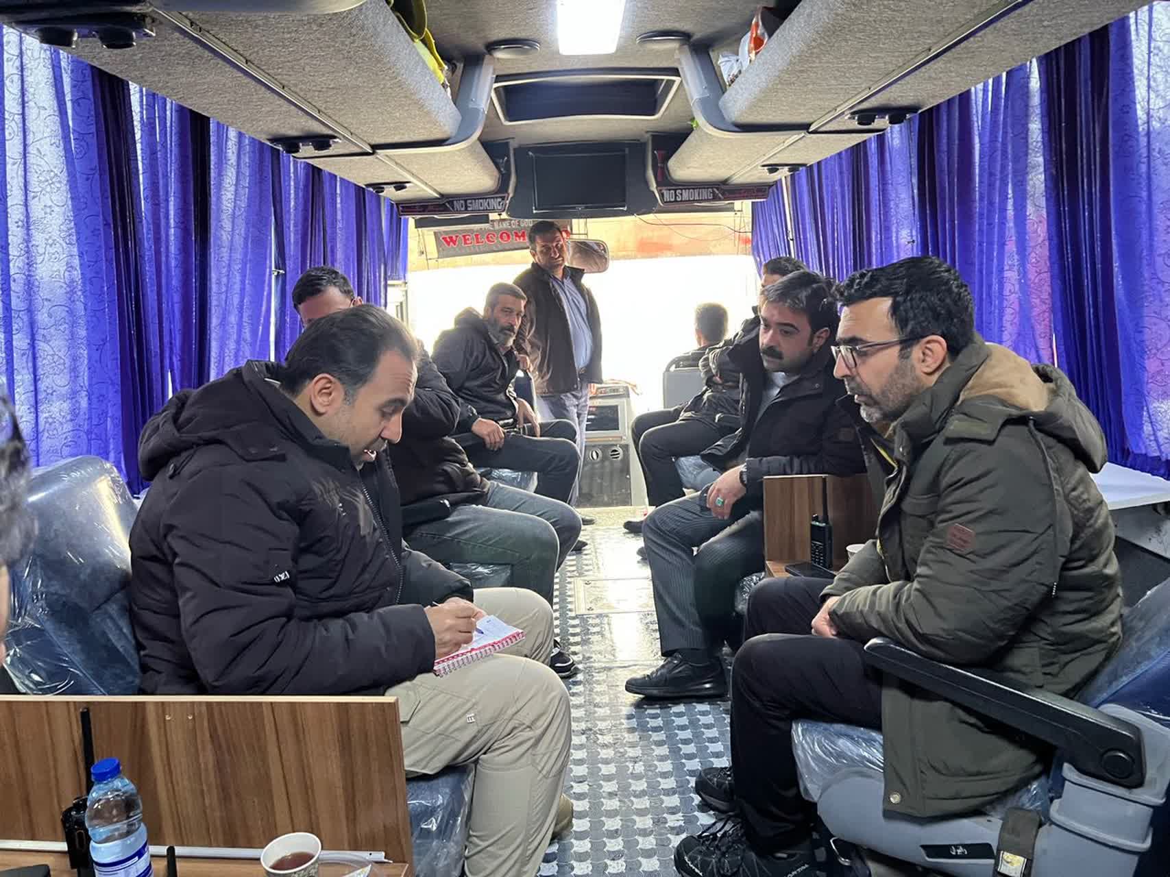 در میانه بارندگی و برف؛ شهرداری شیراز در آماده‌باش کامل برای مدیریت بحران