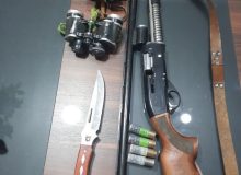 شکارچیان متخلف در دام یگان حفاظت پارک ملی بمو