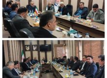 دیدار رئیس کمیسیون ویژه حمایت از تولید مجلس شورای اسلامی با رئیس و هیئت رئیسه اتاق اصناف مرکز استان فارس و روسای اتحادیه های صنفی شهرستان شیراز