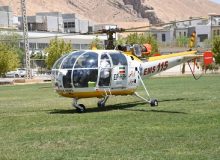 پرواز بالگردهای اورژانس فارس و هرمزگان برای نجات جان بیمار مبتلا به خونریزی مغزی