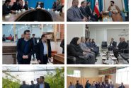 بازدید مدیرکل منابع طبیعی و آبخیزداری استان فارس از شهرستان آباده 