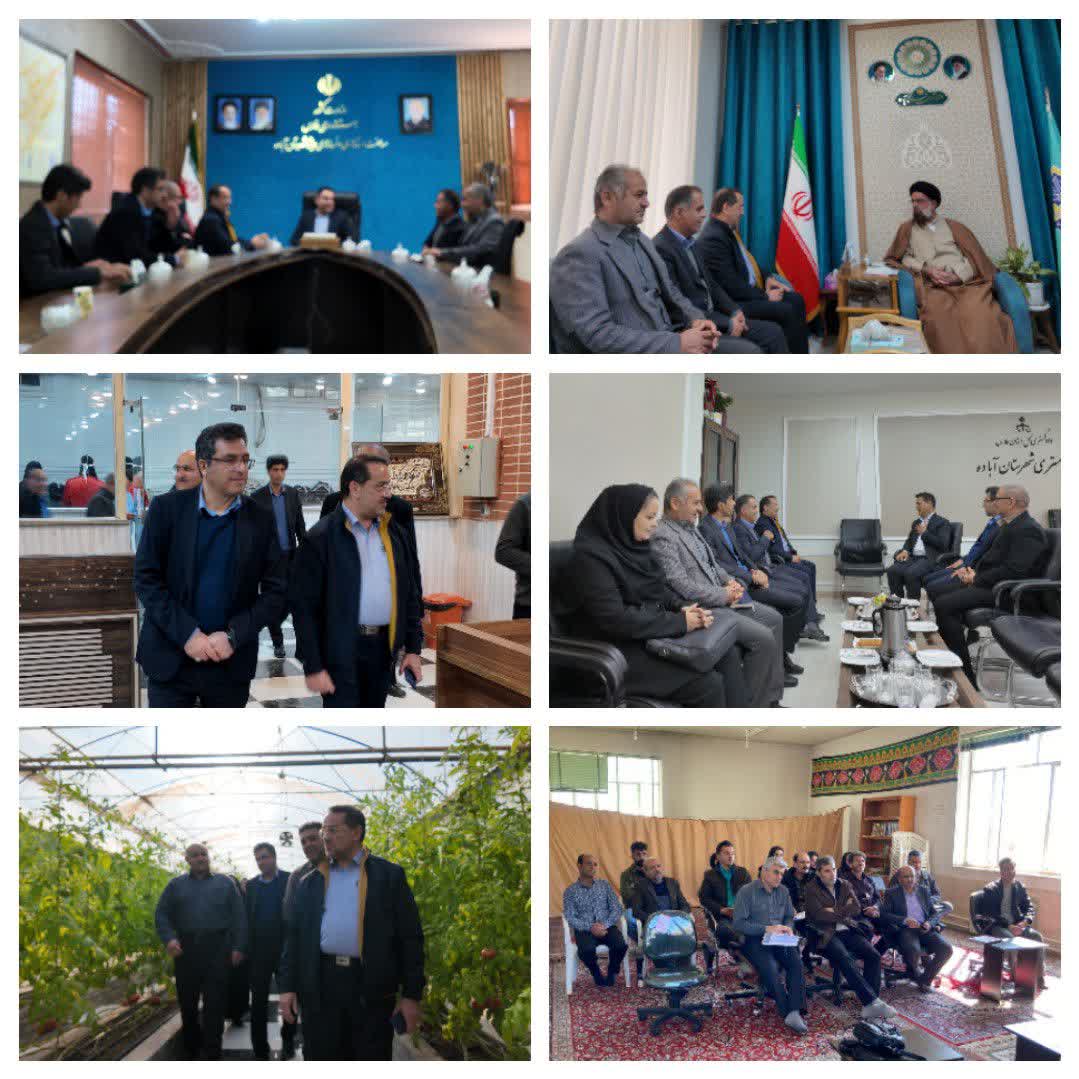 بازدید مدیرکل منابع طبیعی و آبخیزداری استان فارس از شهرستان آباده 