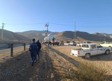 عبور بزرگ‌ترین بار ترافیکی کشور از لارستان با حداقل اختلال در برق‌رسانی