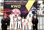 درخشش کاراته‌کاهای لارستان در مسابقات قهرمانی کیوکوشین استان فارس