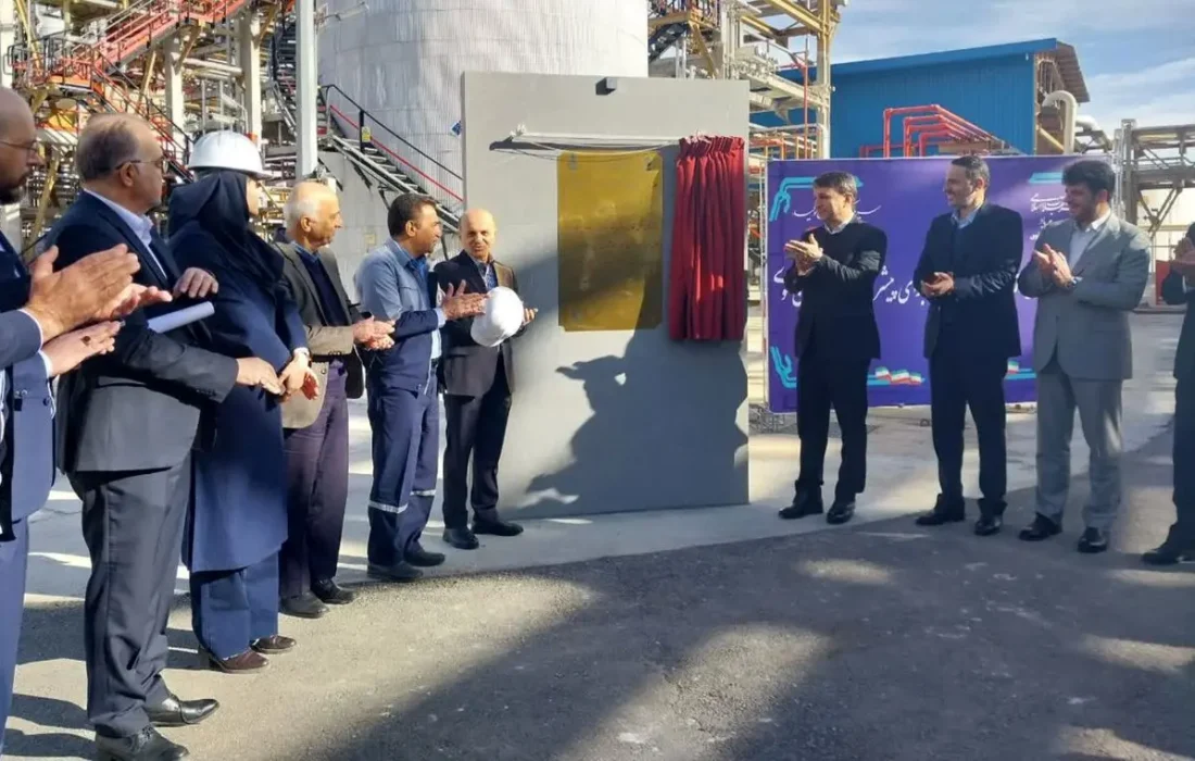 راه‌اندازی واحد تولید گازوئیل یورو ۵ با ۸۰ درصد قطعات داخلی