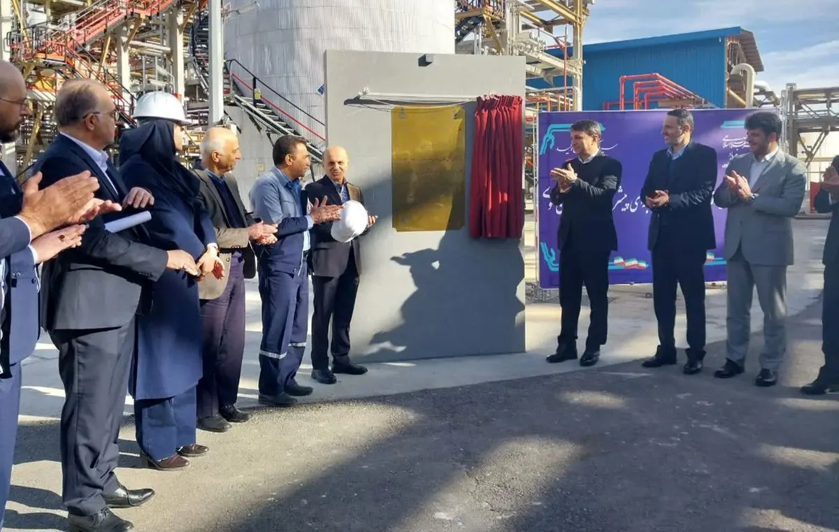 راه‌اندازی واحد تولید گازوئیل یورو ۵ با ۸۰ درصد قطعات داخلی