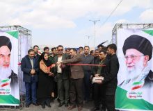 پیام افتتاح پروژه‌ها، عدالت و پیشرفت است