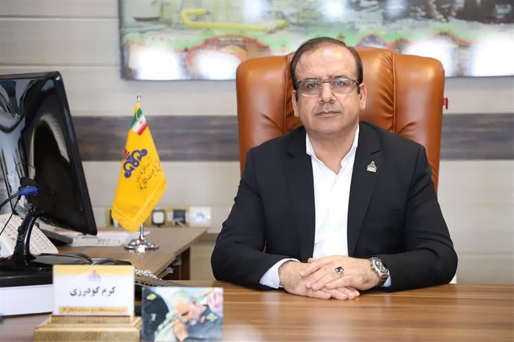 افزایش بیش از ۲.۵ درصدی گاز تحویلی منطقه ۵ عملیات انتقال به شرکت‌های گاز استانی