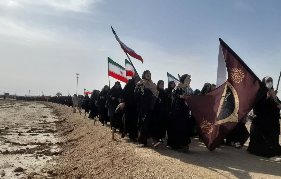 تجدید پیمان معلمین فارس با شهدای دفاع مقدس