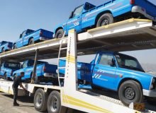 تجهیز ناوگان خودرویی شرکت توزیع نیروی برق استان فارس