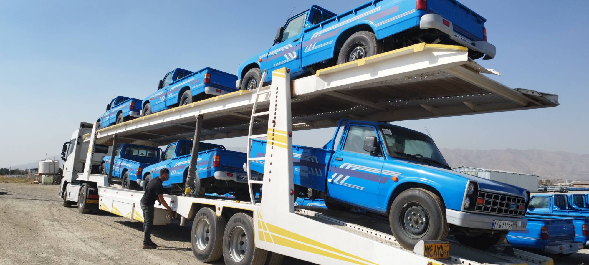 تجهیز ناوگان خودرویی شرکت توزیع نیروی برق استان فارس