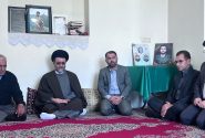 رئیس کل دادگستری استان فارس با جانباز ان و خانواده شهدای امنیت دیدار کرد