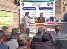 بهره‌برداری از ۴۲ پروژه آب و فاضلاب در استان فارس همزمان با دهه فجر/ دو پروژه مهم در بخش آب شرب شهرستان بوانات افتتاح شد