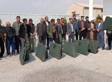 توزیع ۲۳۵۰ انواع سامانه خورشیدی در مناطق عشایری در سالجاری