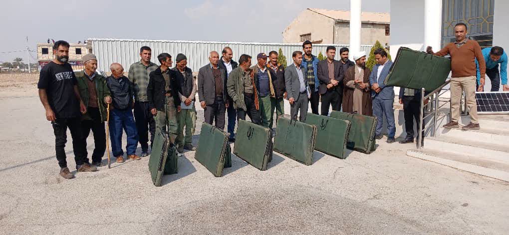 توزیع ۲۳۵۰ انواع سامانه خورشیدی در مناطق عشایری در سالجاری