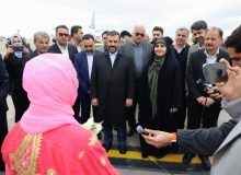 ۱۰ کیلومتر از بزرگراه کازرون–فراشبند با دستور وزیر راه و شهرسازی افتتاح شد