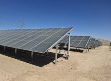 افزایش ۴۲۵ درصدی احداث نیروگاه‌های خورشیدی بزرگ مقیاس