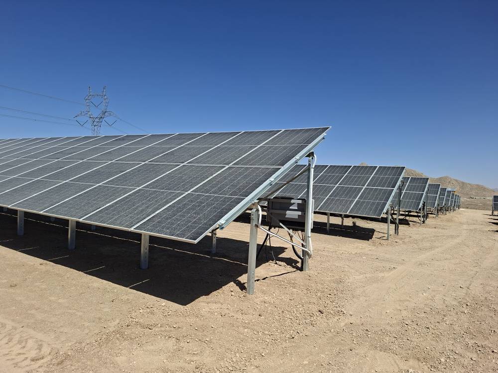 افزایش ۴۲۵ درصدی احداث نیروگاه‌های خورشیدی بزرگ مقیاس